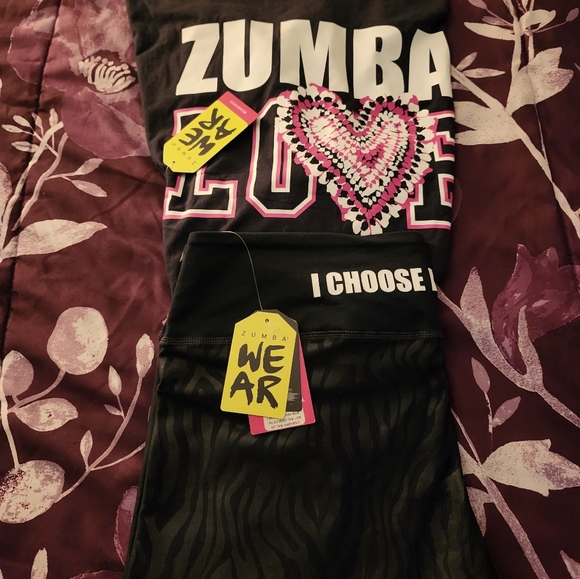 2019 Zumba Cruise gear. $45 per outfit. - Picture 2 of 2